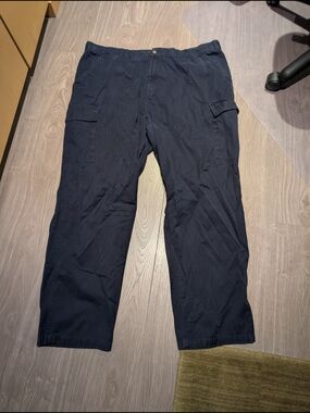 Denver Hayes Men's Cargo Pants - Navy
